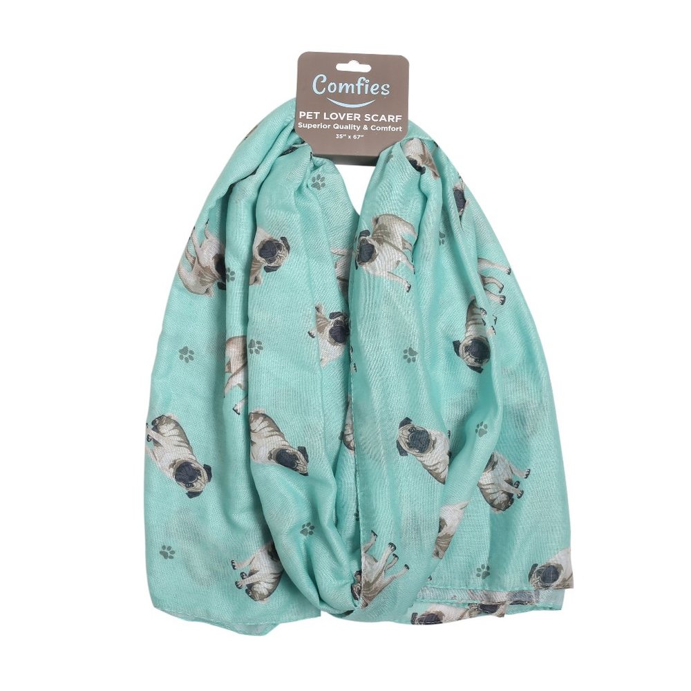 Comfies Scarf PUG NWT ES pets